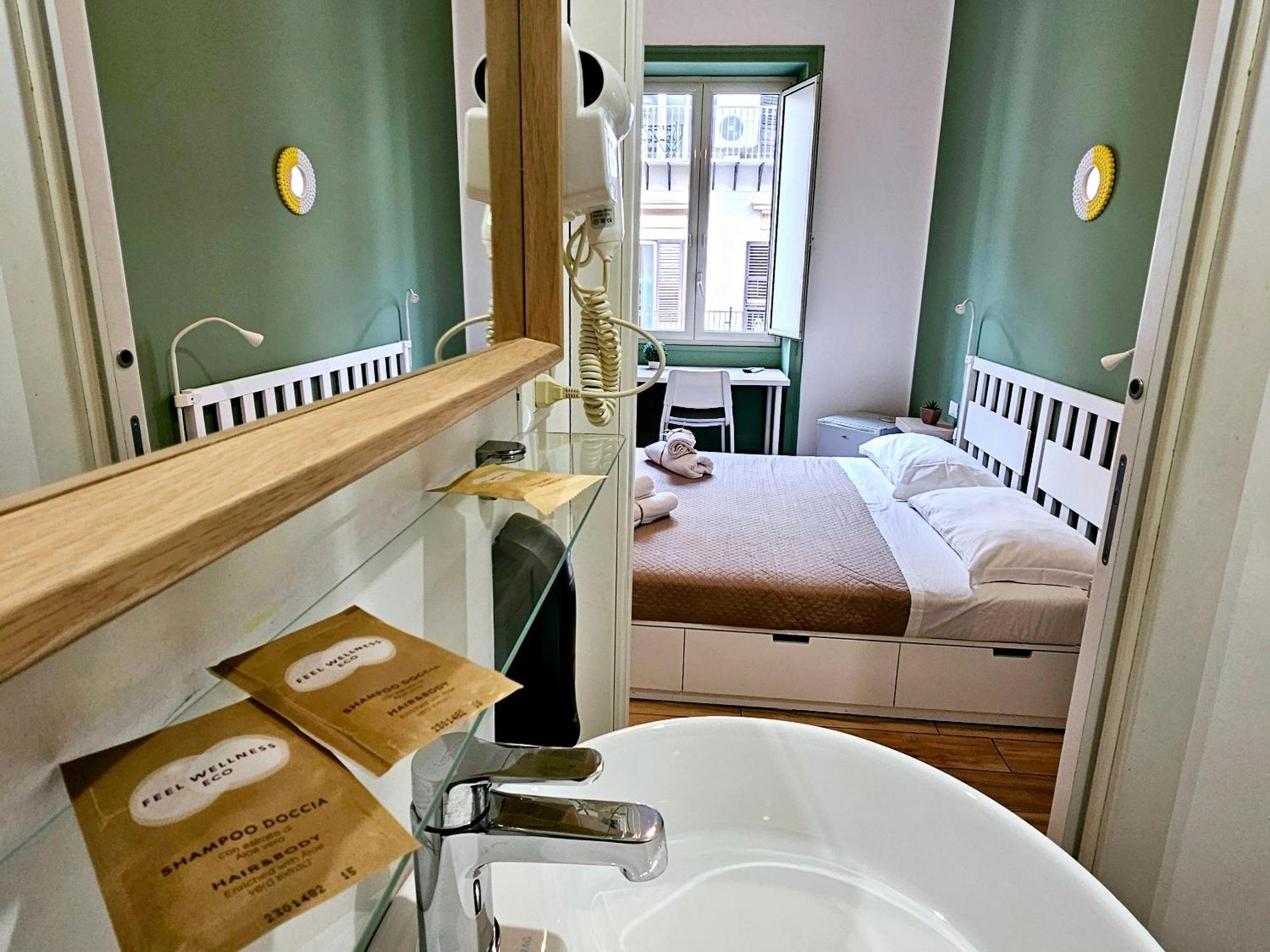 Teatro Del Sole Apartment Палермо Екстериор снимка